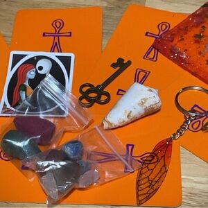 Tarot Card Pull with Witchy Loot Bag